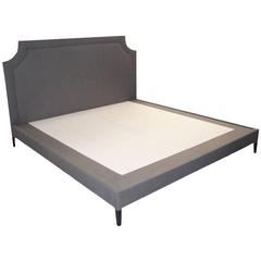 Wade Upholstered Platform Bed