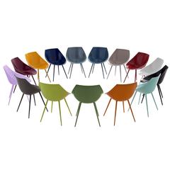 Philippe Starck Driade Lago Chair in Aluminum, 2017 4