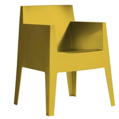 "Toy" Mustard Yellow or Carnation Stackable Armchair by P. Starck for Driade