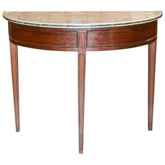 Period 18th Century English Sheraton Console 8