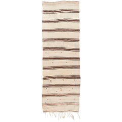 Vintage Wool Anatolian Kilim Runner 1