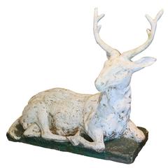 Stone Deer from France