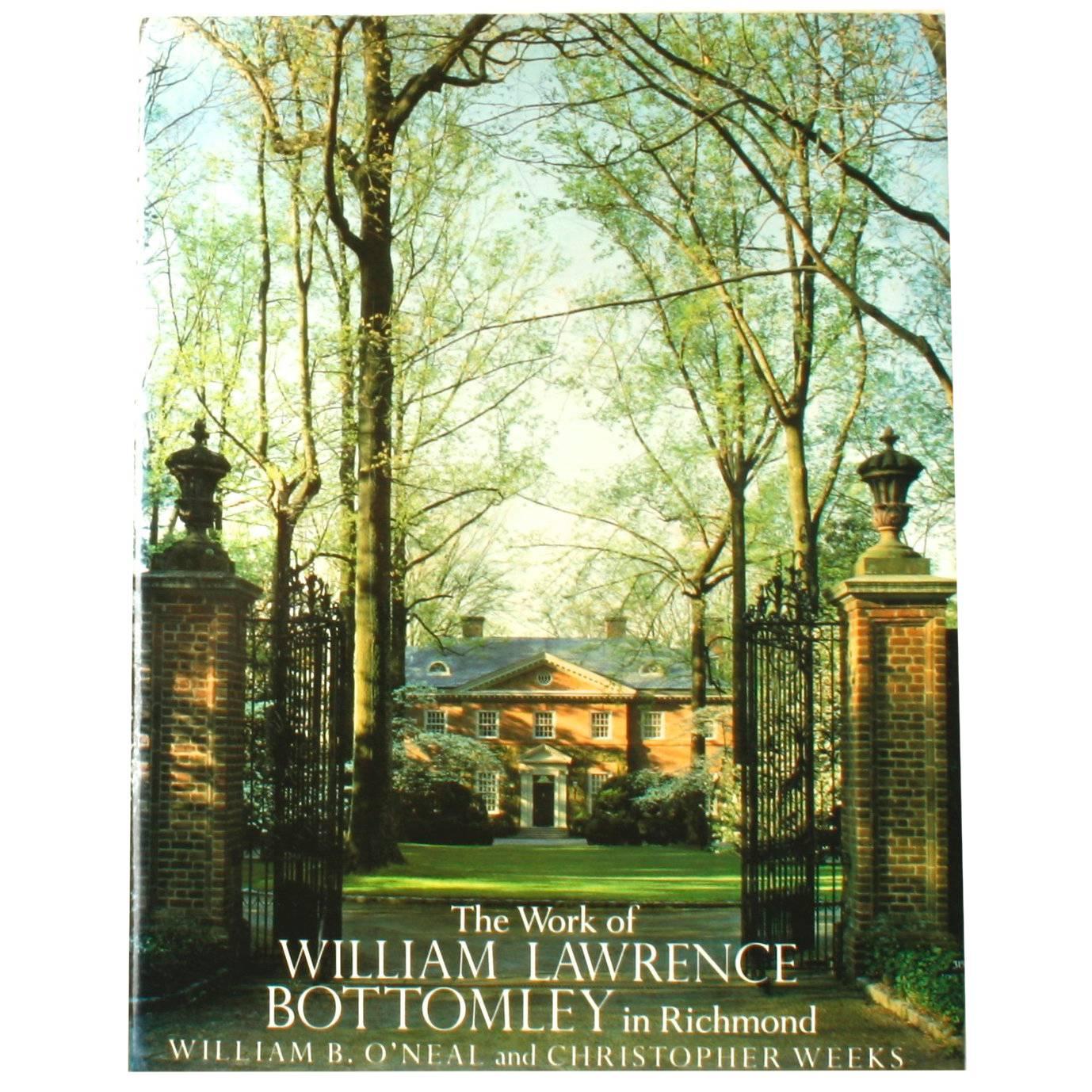 Werk von William Lawrence Bottomley in Richmond, signierte Erstausgabe