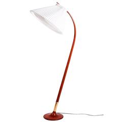 Severin Hansen Jr. Floor Lamp for Haslev Møbelfabrik