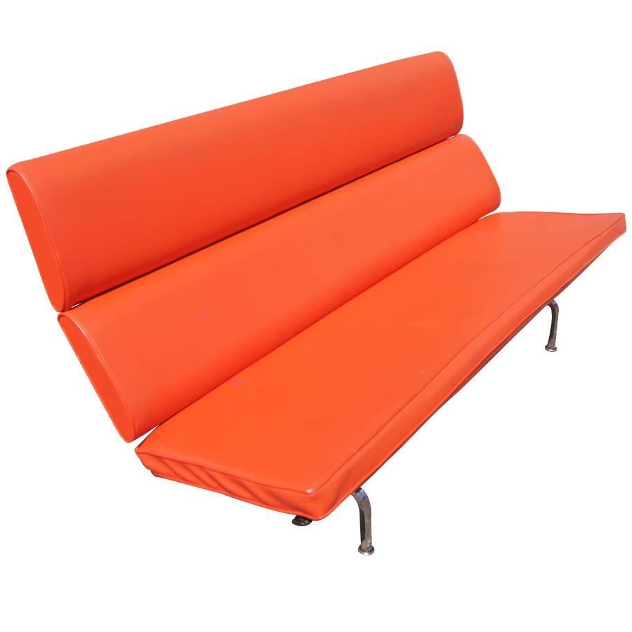 Charles Eames for Herman Miller Compact Sofa