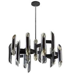 Twelve-Arm Chandelier by Sciolari 1