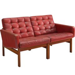 Ole Gjerløv-Knudsen & Torben Lind Two-Seat Sofa, Denmark, 1962 10