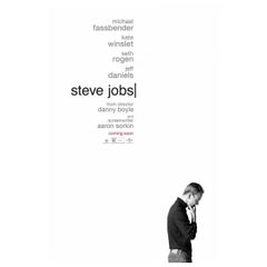 "Steve Jobs" Film Poster, 2015