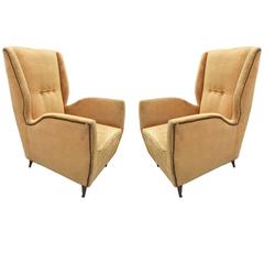Pair of Armchairs, Design Gio Ponti, 1950 11