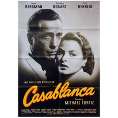 "Casablanca" Film Poster, 2003