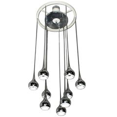 Mid-Century Chandelier by Esperia, Italy, 1960s 10