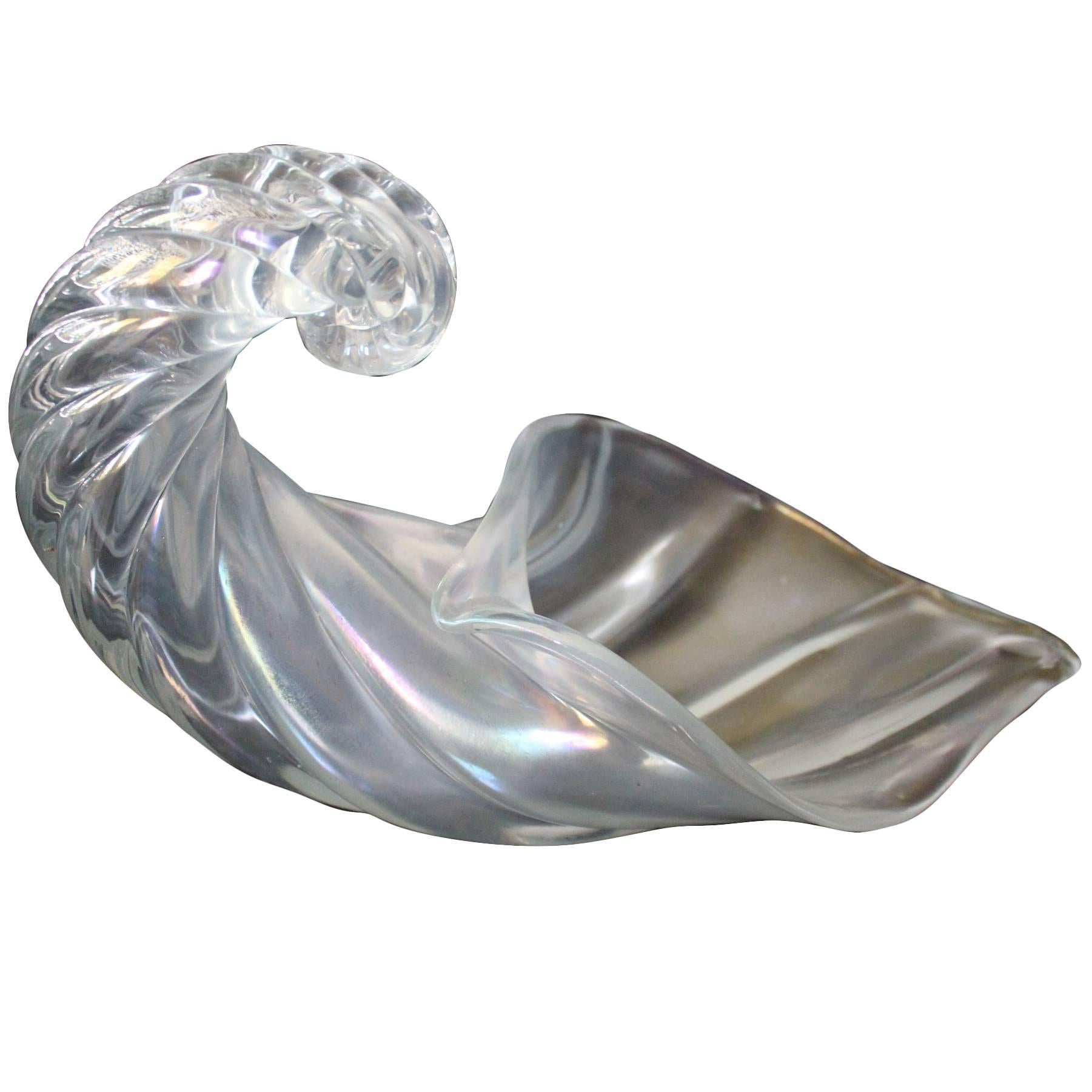 Barovier Murano Cornucopia Vase / Dish