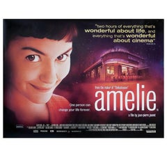 "Amélie" Film Poster, 2001