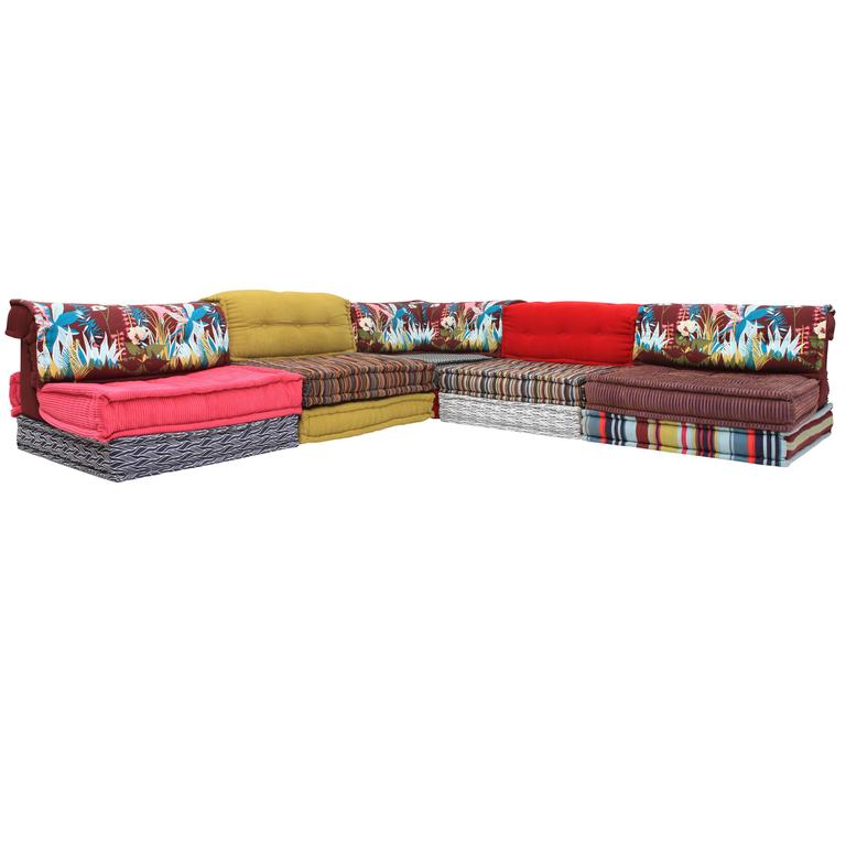 Mah Jong Roche Bobois Modular Sectional Corner Sofa at 1stDibs