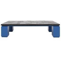 Pia Manu One-of-a-kind Ceramic Tile Coffee Table 2