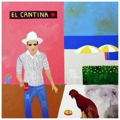 'Hot Dog and a Coke' Portrait Painting by Alan Fears Pop Art 10