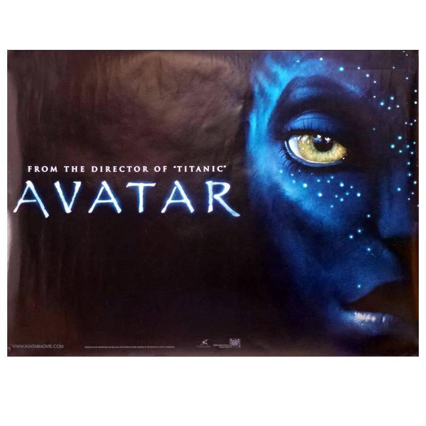 Avatar Movie Poster  Etsy