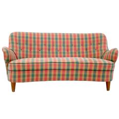 Unique Sofa, Italy, 1950s 3