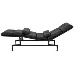 Charles Eames for Herman Miller Chaise for Billy Wilder in Black