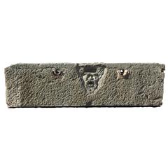 Mannerist Grotesque Stone Tub 4