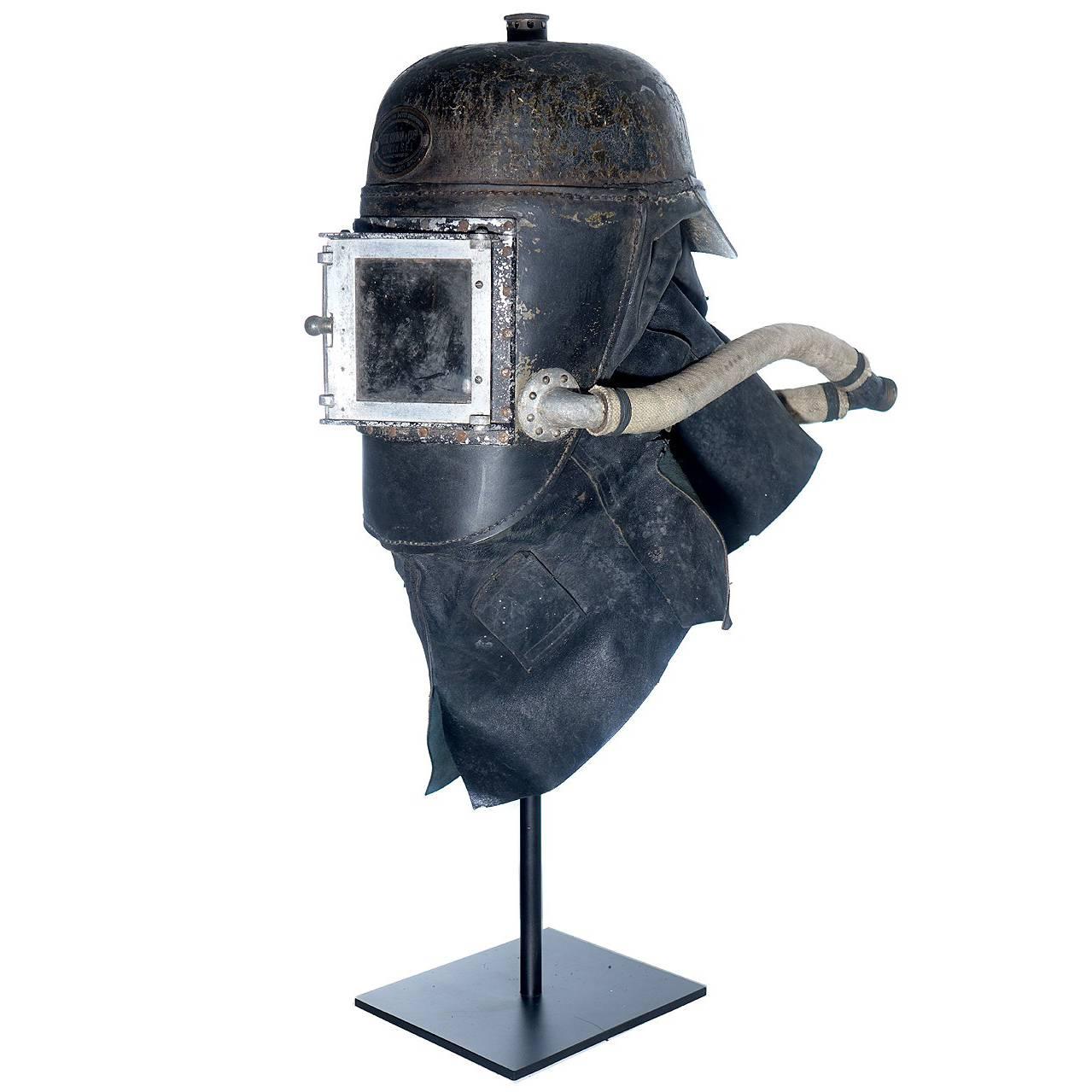 1878 Siebe Gorman Firemens Rescue Mask