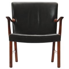 Broad Lounge Chair by Ole Wanscher 12