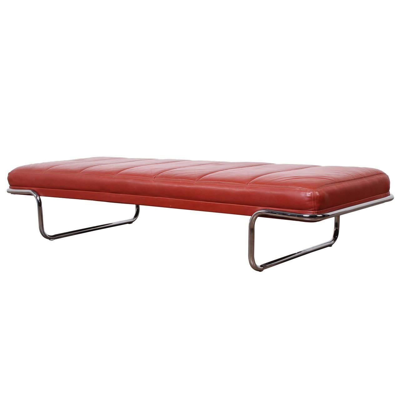 Leather Daybed by Brayton