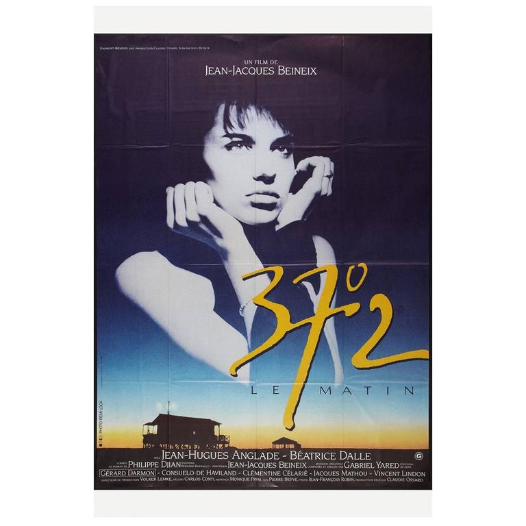 "Betty Blue" Film Poster, 1986 For Sale at 1stdibs