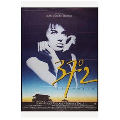 "Betty Blue" Film Poster, 1986