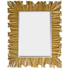 Monumental Hand-Carved Italian Mirror