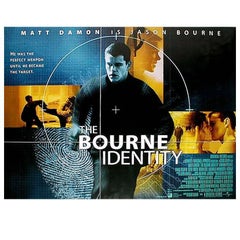 "The Bourne Identity", Film Poster, 2002