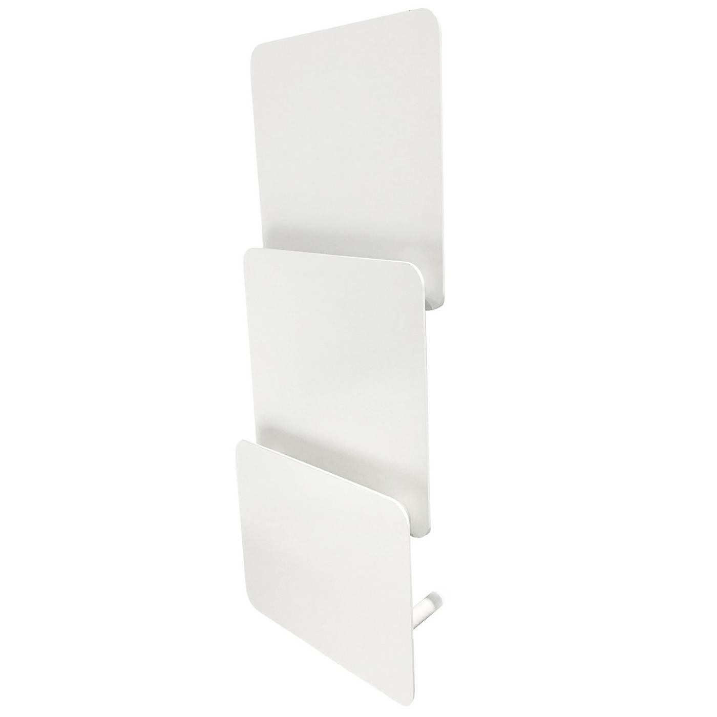Wall Suspended Cascade Bathroom Towel Rack by Gigi Concepts For Sale