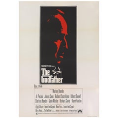 Vintage "The Godfather" Original British Film Poster