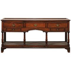 Used 19th Century Welsh Dresser Base
