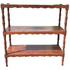 19th Century Anglo-Indian Étagère, Teak