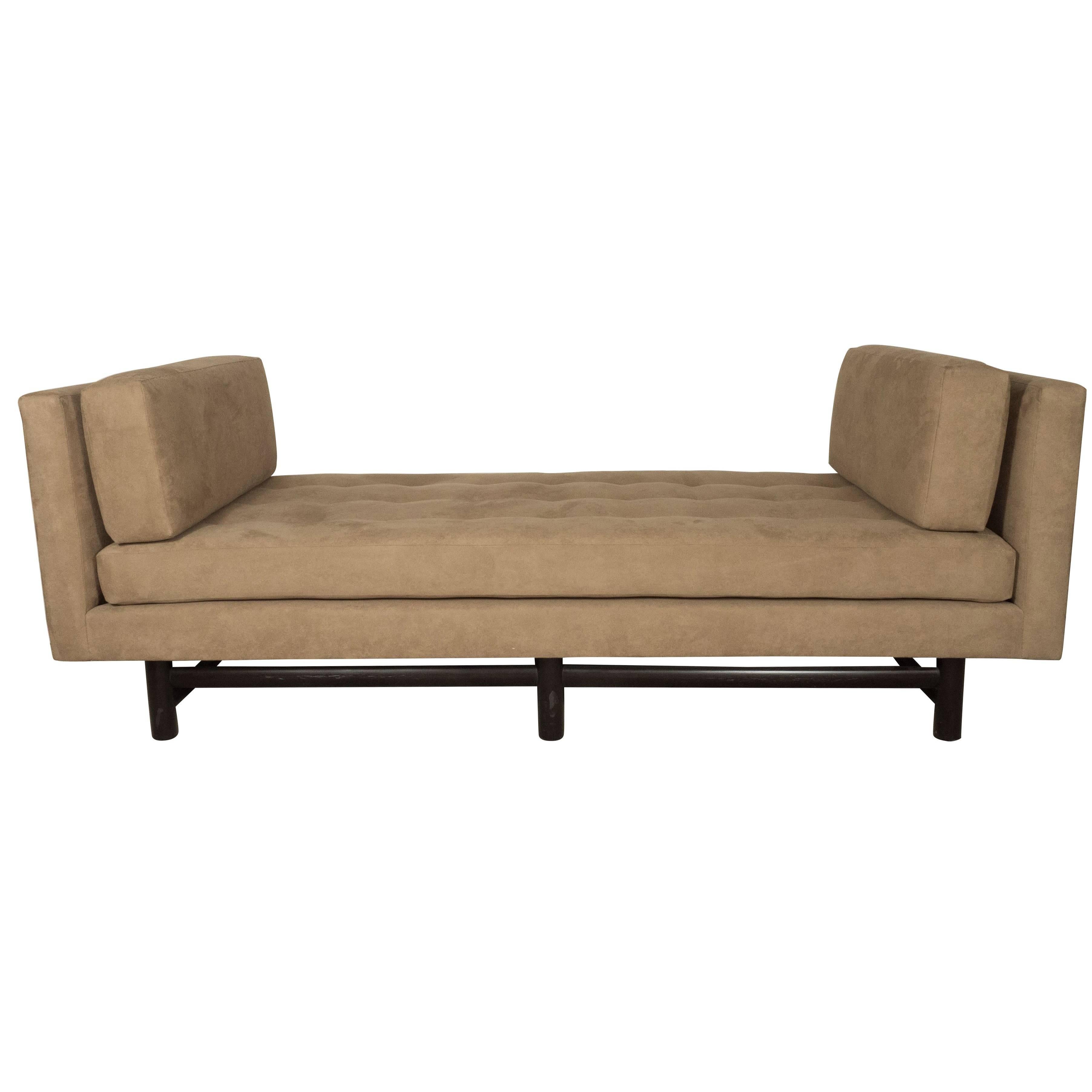 Ed Wormley for Dunbar Rectangular Upholstered Daybed, 1950s For Sale