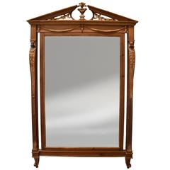 Early 20th Century Neoclassical Style Mirror 9
