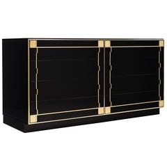 Pierre Cardin Lacquered Mid-Century Modern Chest