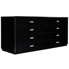 Mid-Century Modern Lacquered Chest Mid-Century Modern Lacquered Chest