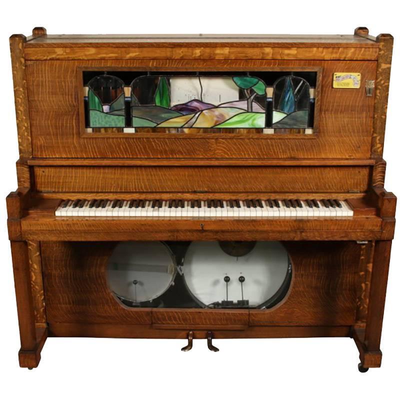 Antique And Vintage Pianos 84 For On 1stdibs Antique Nickelodeon By Stuyvesant Piano Company Ny