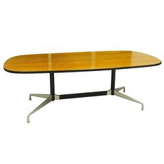 Charles Eames for Herman Miller Aluminium Group Oval Conference Table