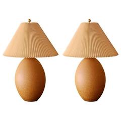 Pair of Ceramic Lamps