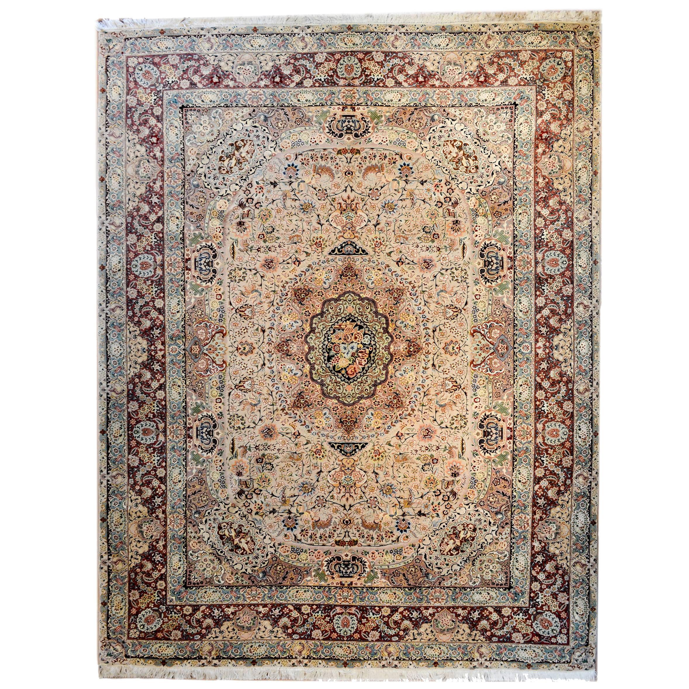 Tabriz-Teppich aus Täbris im Angebot
