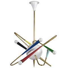 Caotico Chandelier by Stilnovo 8