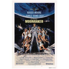 "Moonraker", Film Poster, 1979