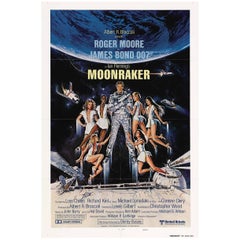 Vintage "Moonraker", Film Poster, 1979