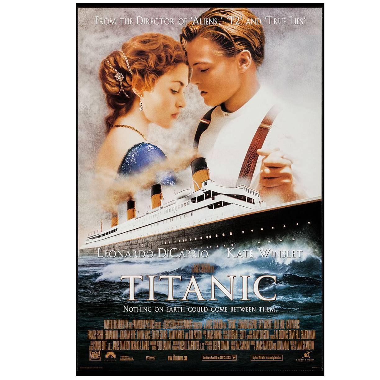 "Titanic" Film Poster, 1997
