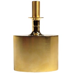 Gold Decanter by Pierre Forssell for Skultuna