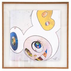 Takashi Murakami "And Then" Serigraphy 2013, Signed and Numbered 46/300