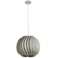 Danish Spiral Pendant by Lightolier